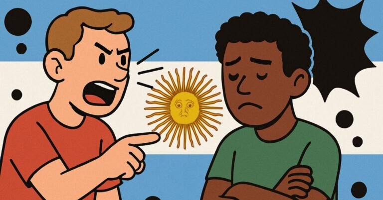 racism in argentina