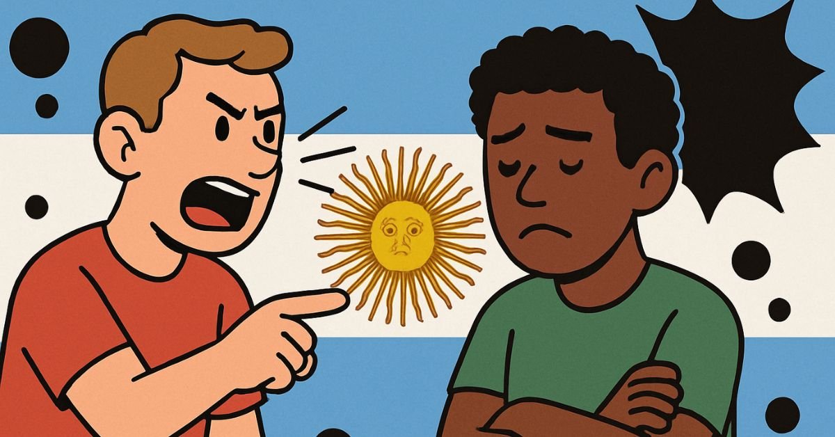 racism in argentina