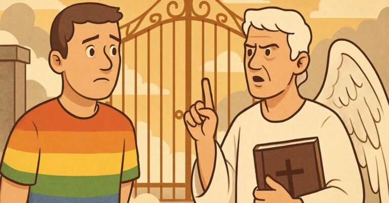 can gay people go to heaven