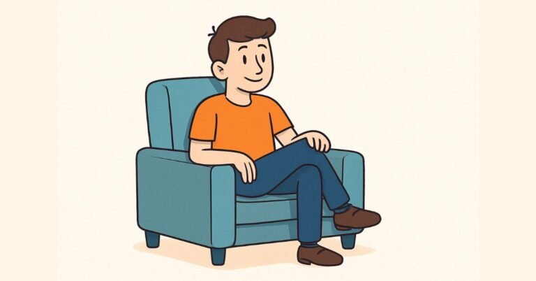 is crossing your legs gay?