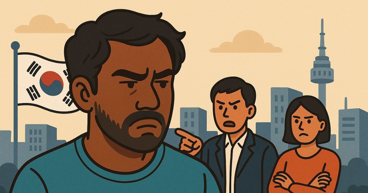 racism in south korea