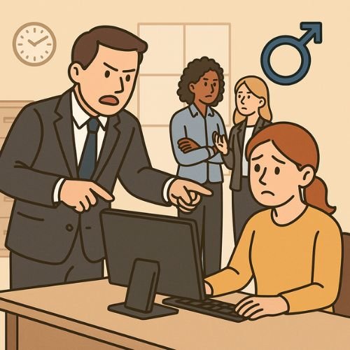gender discrimination at the workplace