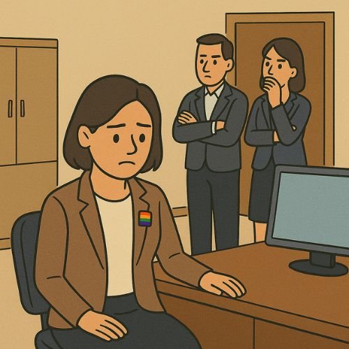 lgbt discrimination at workplace