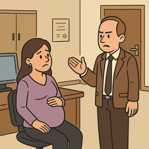 pregnancy discrimination at work