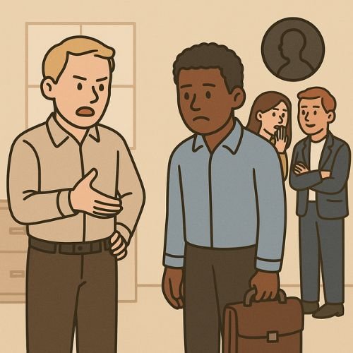 racial work discrimination