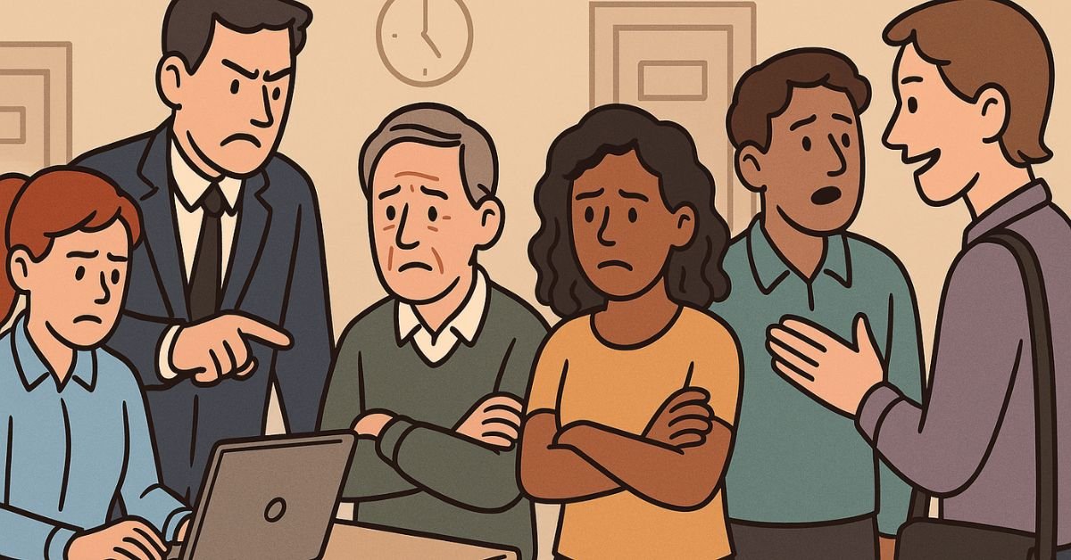Workplace discrimination